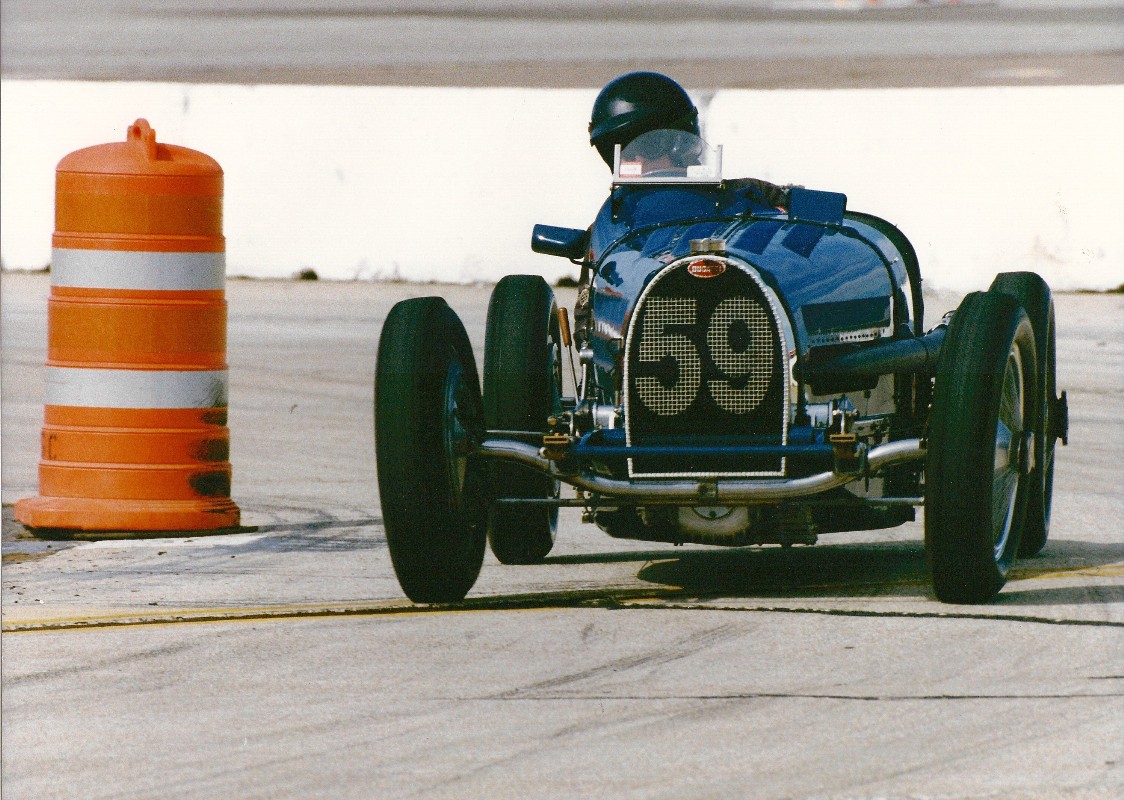 Bugatti 59 at Coronado